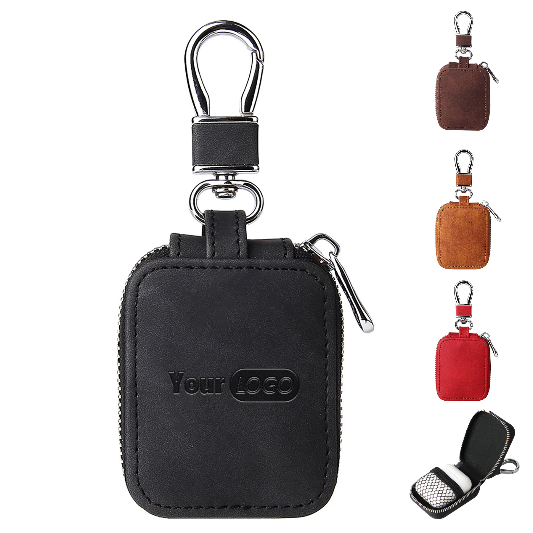 Leather Earphone Protective Cover 4
