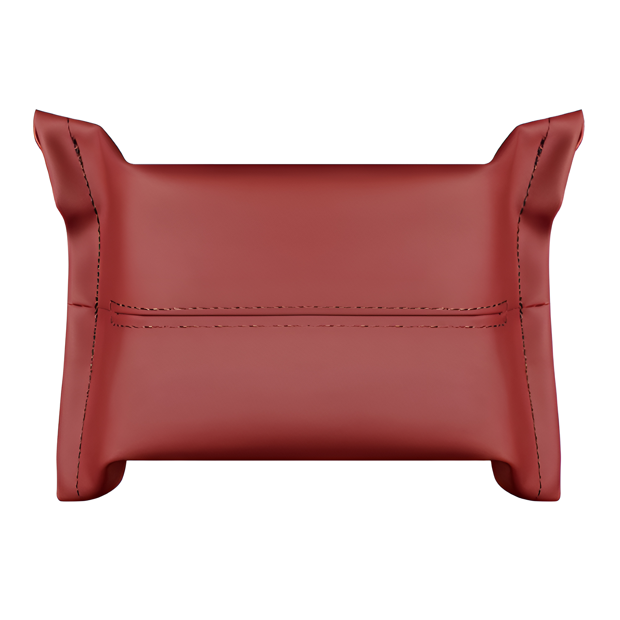 MOQ 50 PCS Stylish Leather Car Tissue Box 3