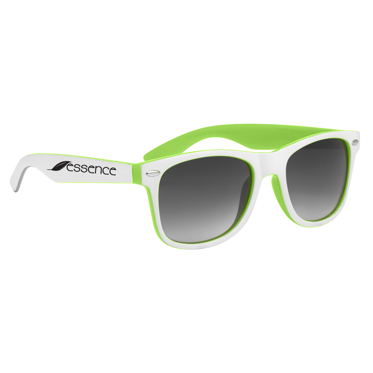 Two-Tone Malibu Sunglasses 7
