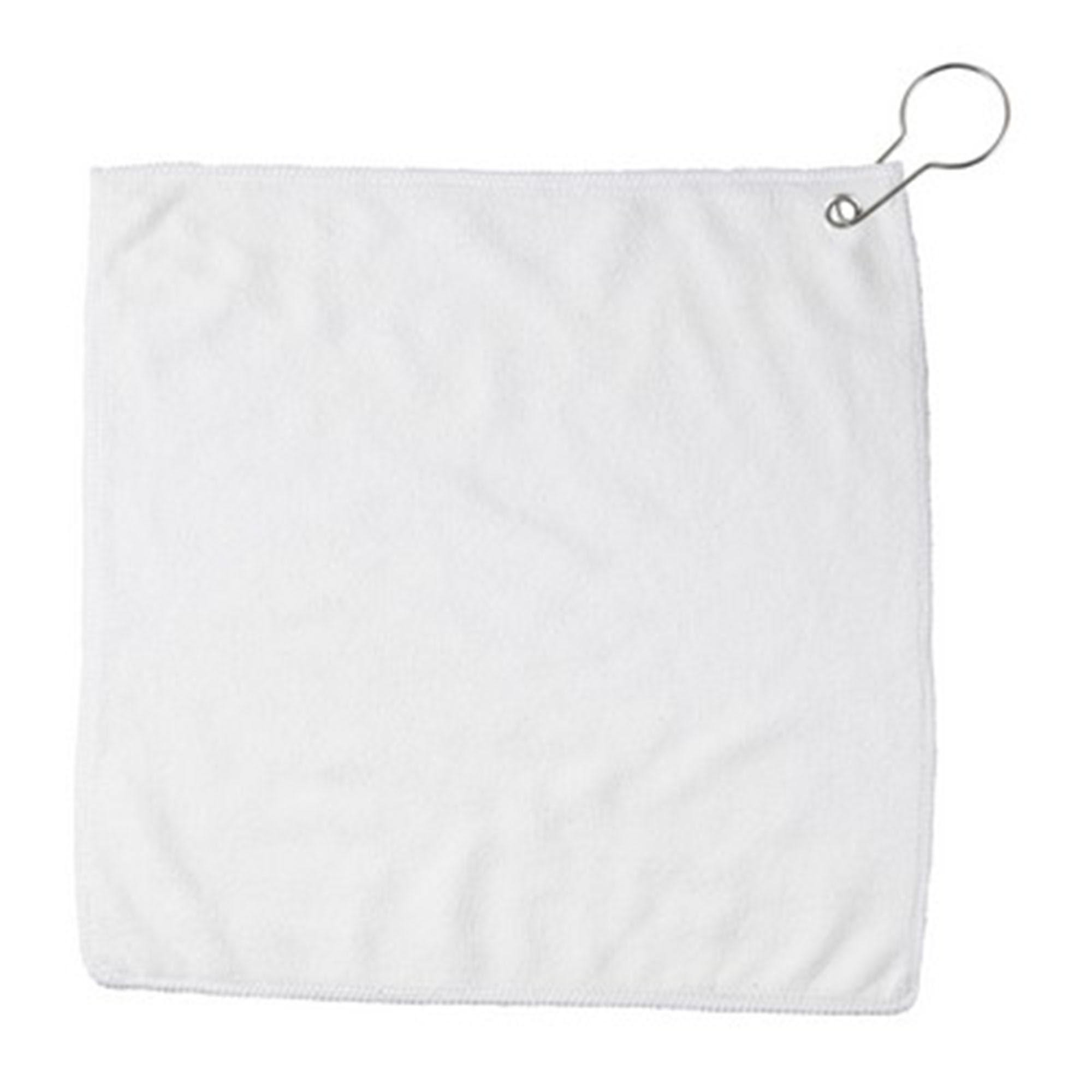 11.8" x 11.8" Sublimation 300gsm Microfiber Golf Towel 2