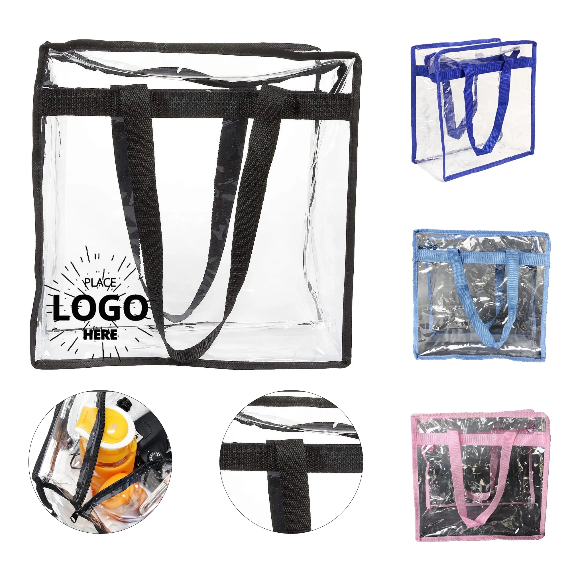 PVC Transparent Shopping Bag 3