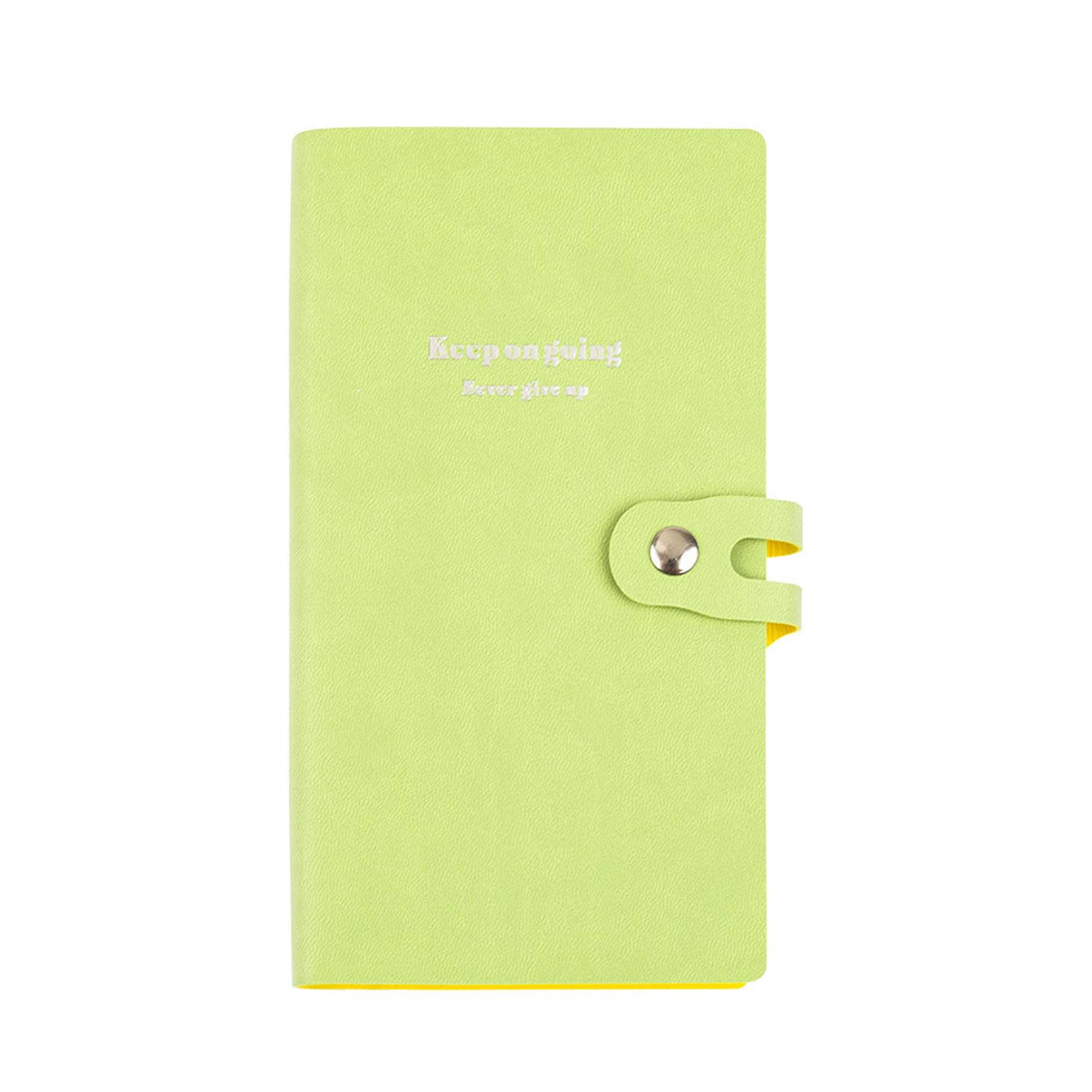 PU Leather Work Notebook 3