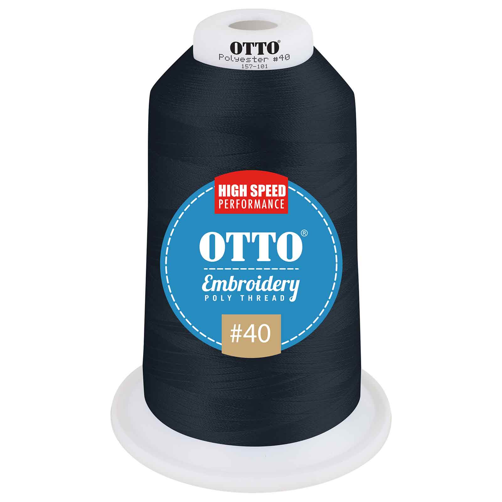 OTTO Embroidery Poly Thread #40 5,500 yd. King Cone 416