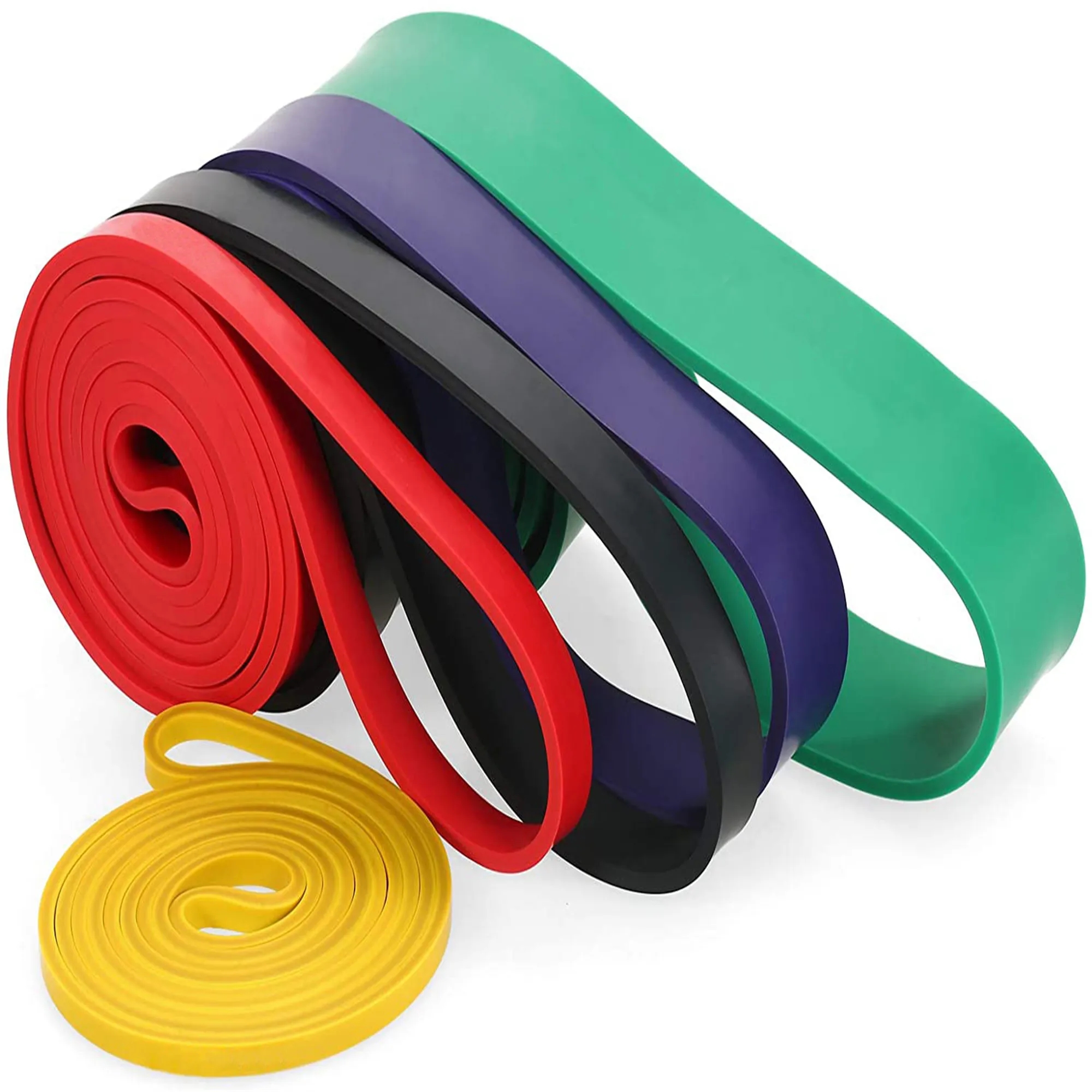 Yoga Resistance Tension Latex Pull Up Band 3
