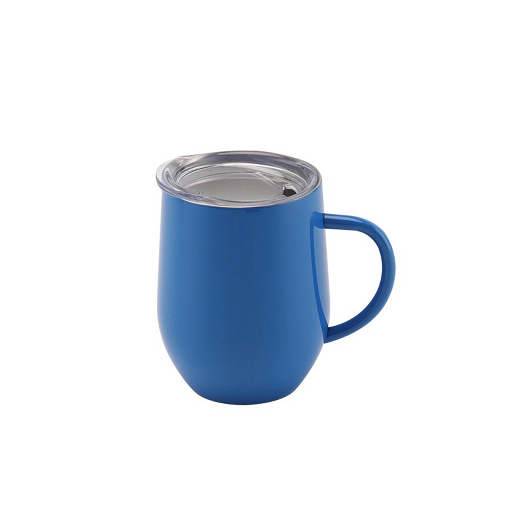 12oz Stainless Steel Mug with Lid and Handle 8