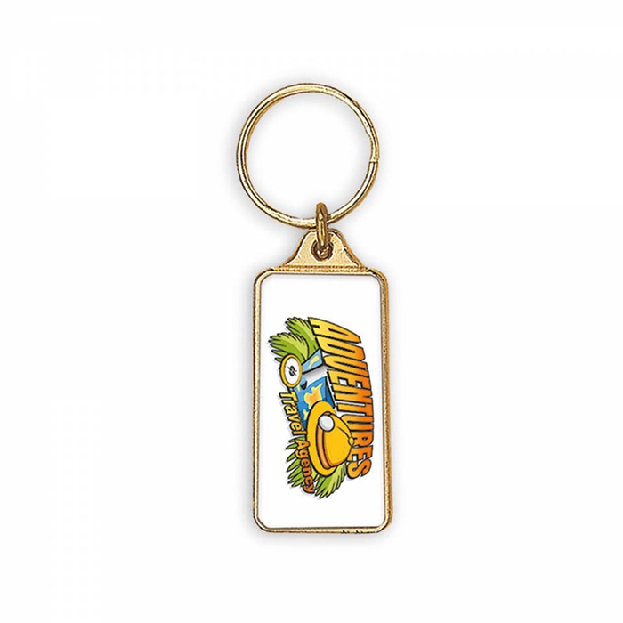Express Key Chain (2 x 1 in Rectangle) 1