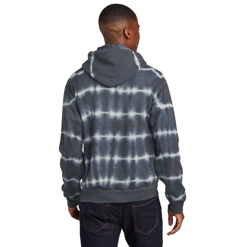 Port & Company Allover Stripe Tie-Dye Fleece 16