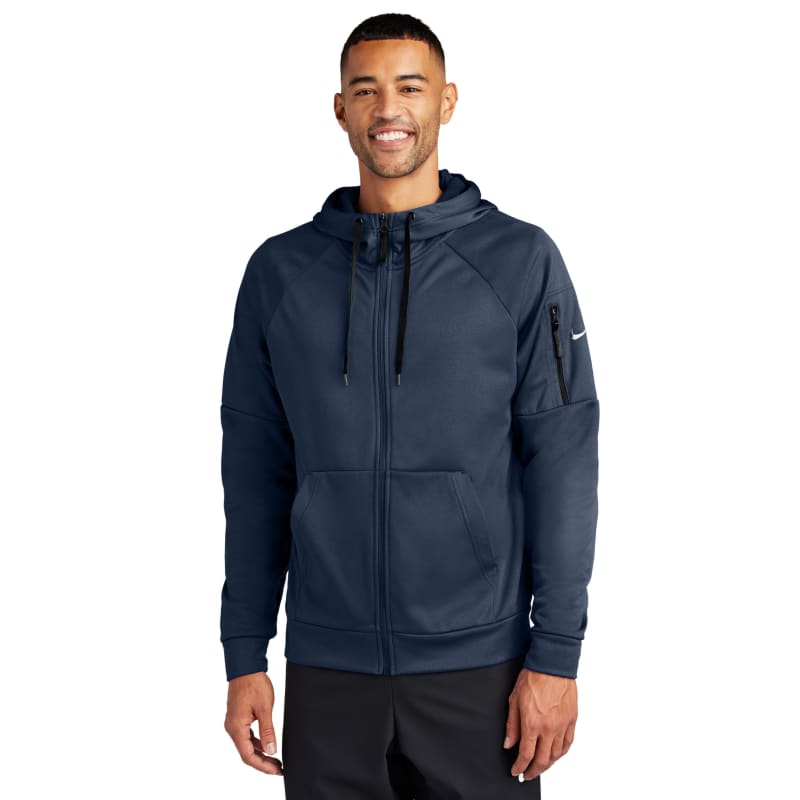 Nike Therma-FIT Pocket Full-Zip Fleece Hoodie 44