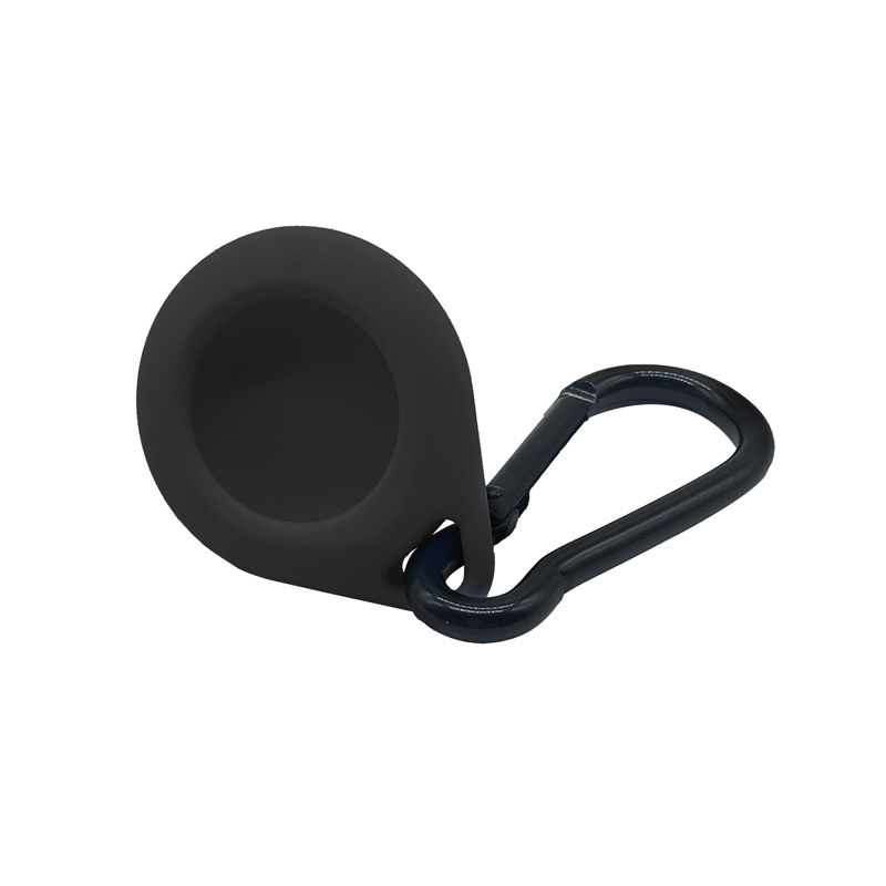 Silicone Airtag Anti-Lost Protectors w/Carabiner 3