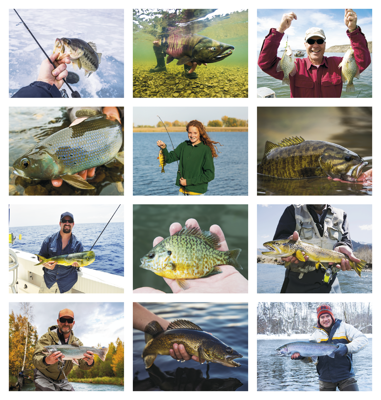 HotLine® Products Fishing Guide Appointment Calendar - Stapled 71
