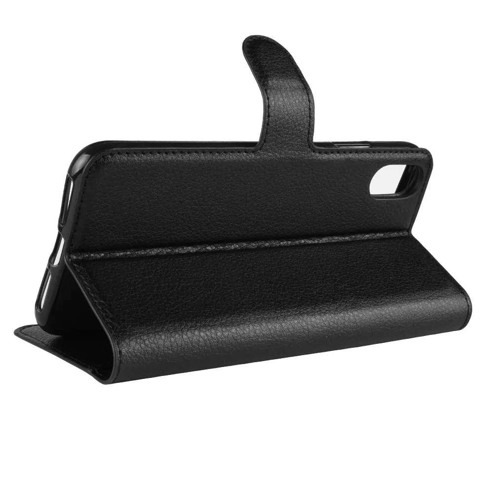 PU leather wallet Case with Flip Cover 3