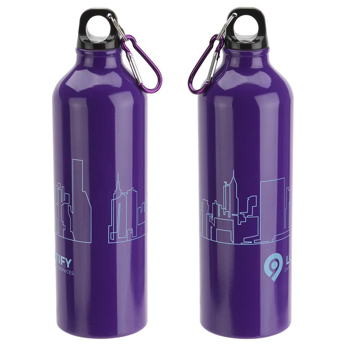 Atrium 25 oz Aluminum Bottle 60