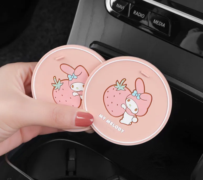 Silicone Gripper Pads Non-Slip Jar Opener Round Coaster 5