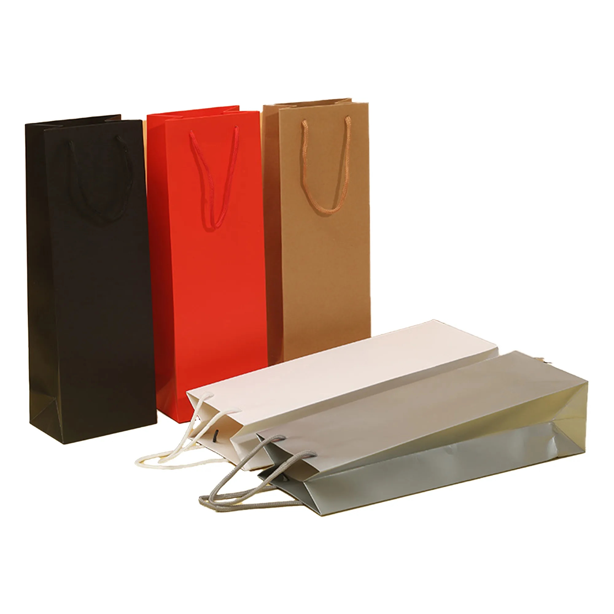 Elegant Wine Gift Bag 6