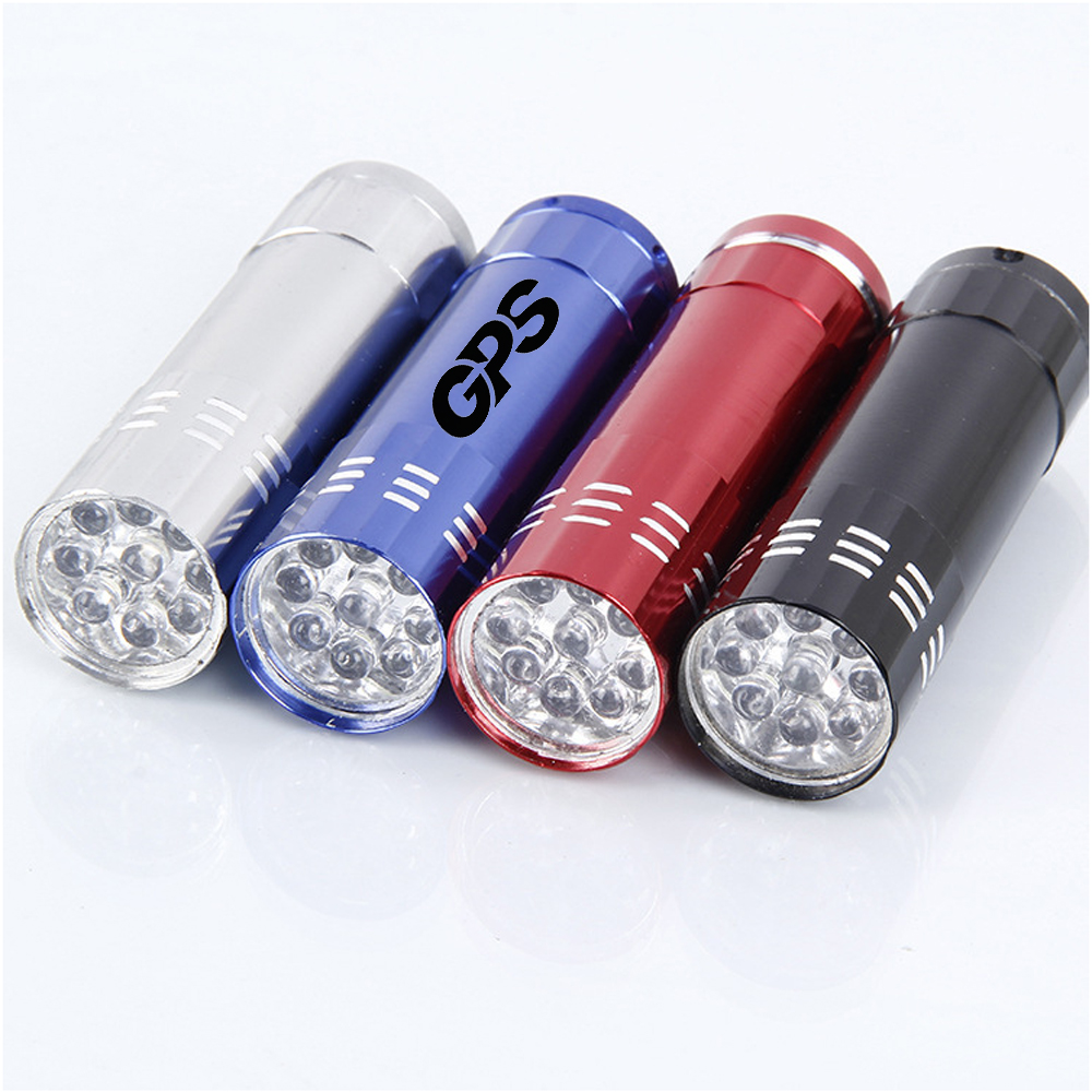 Portable Aluminum Flashlight 2