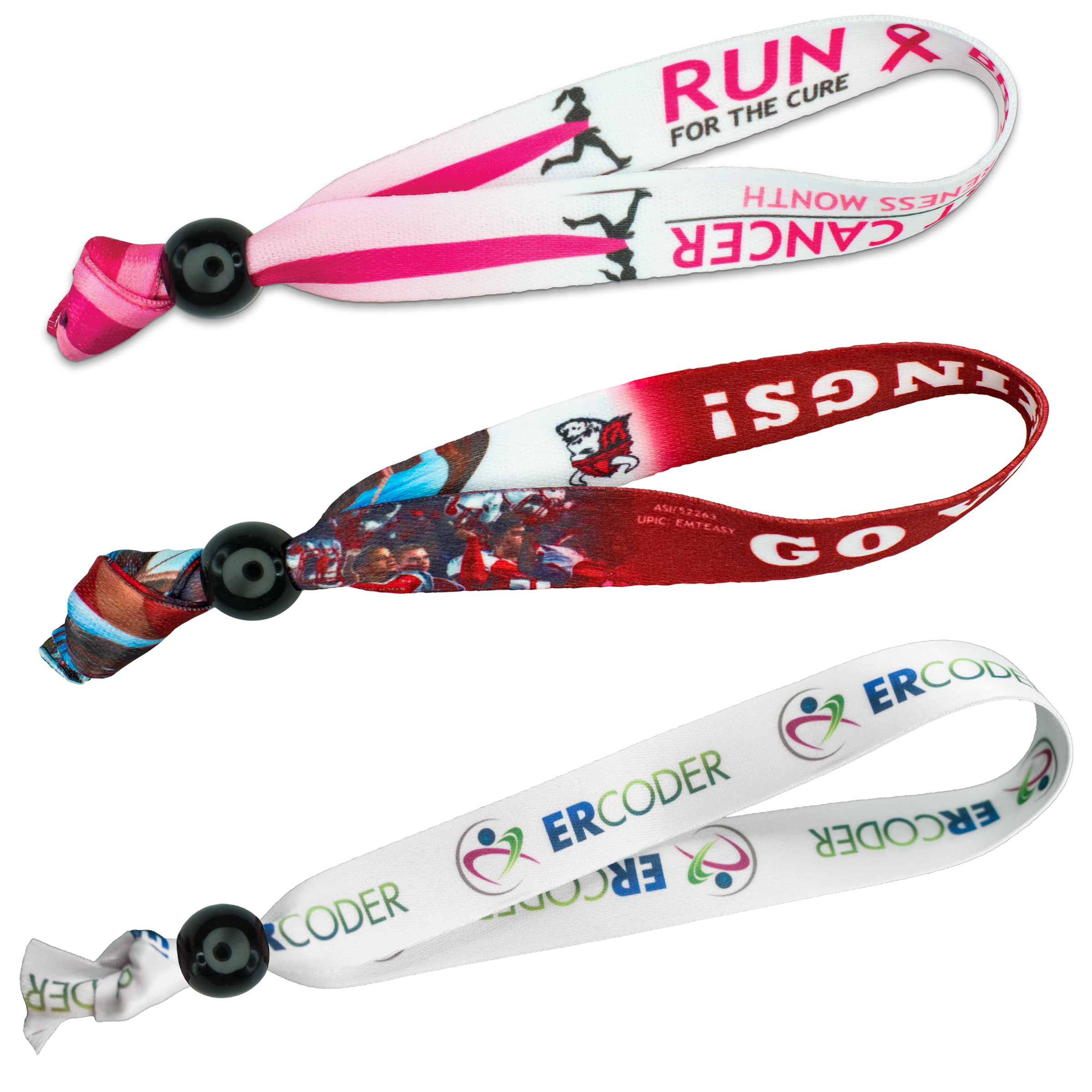 B-Bands Adjustable Wristband Bracelets with Bead