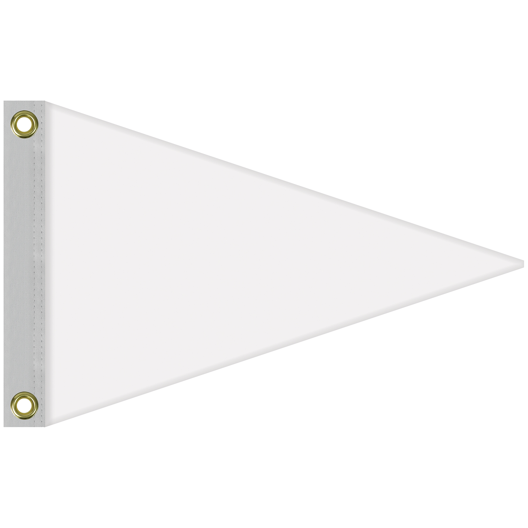 Single Reverse Knitted Polyester Pennant Boat Flag (12"x18") 9