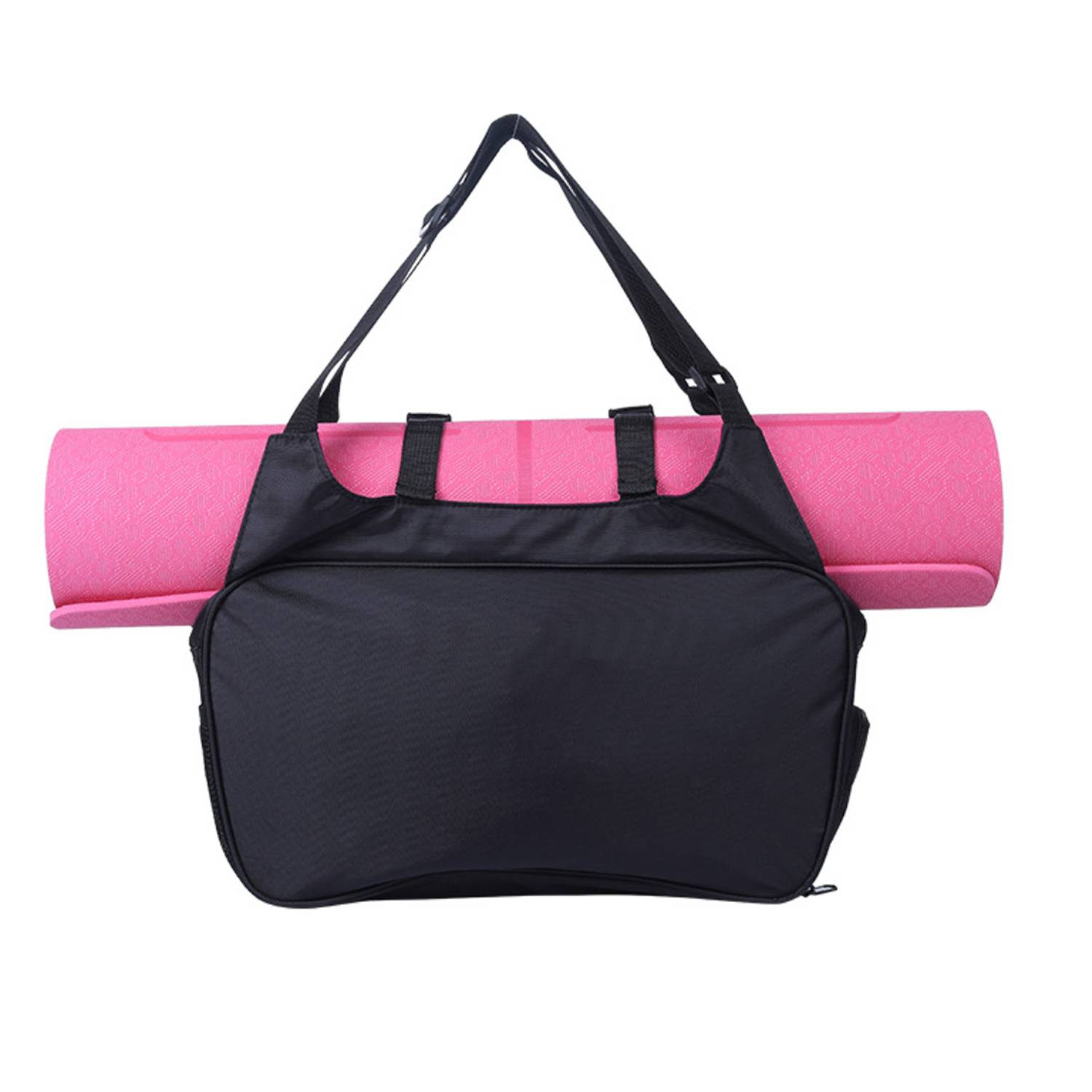 Yoga Fitness Canvas Duffel Bag 4