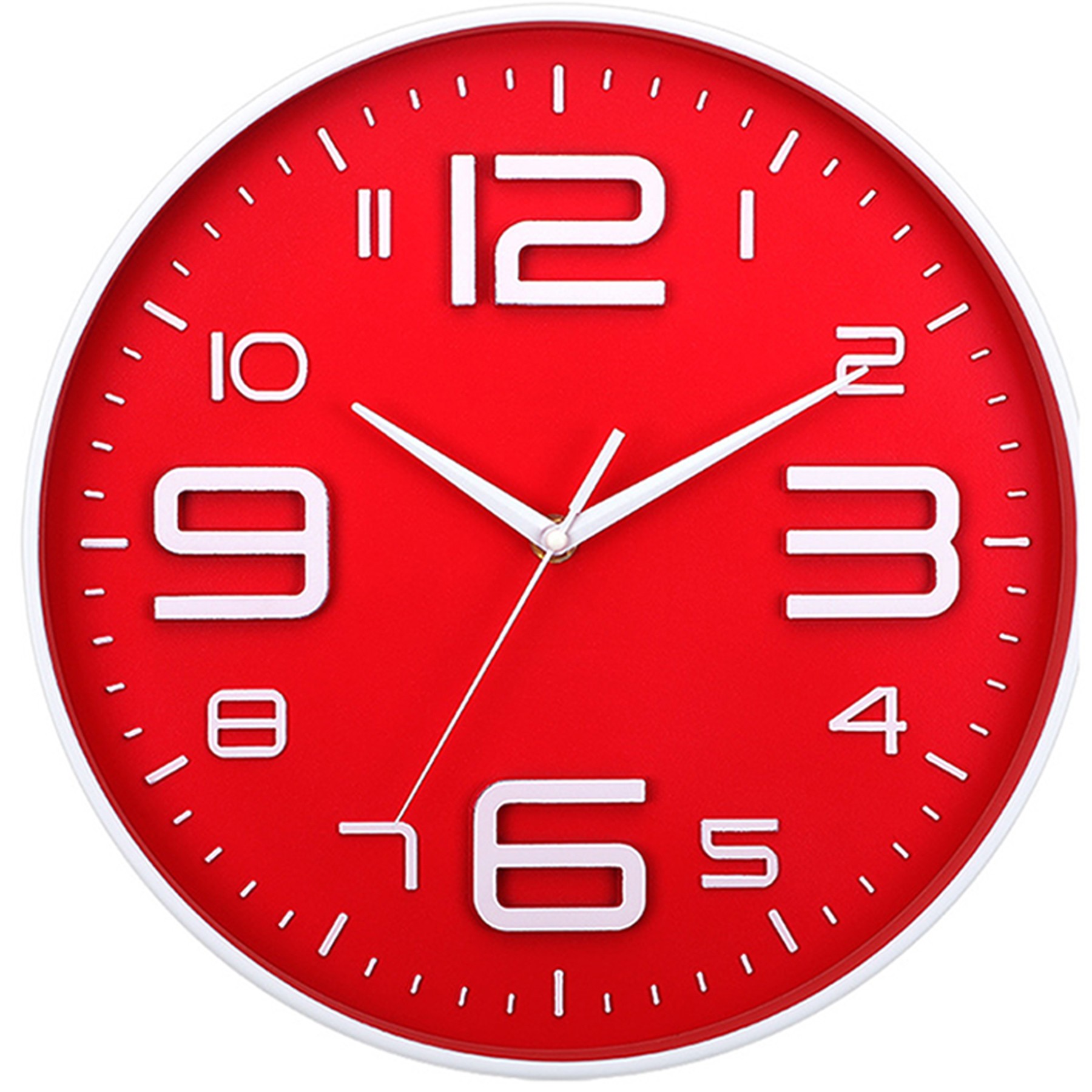 12 Inch Quartz Wall Clock 5