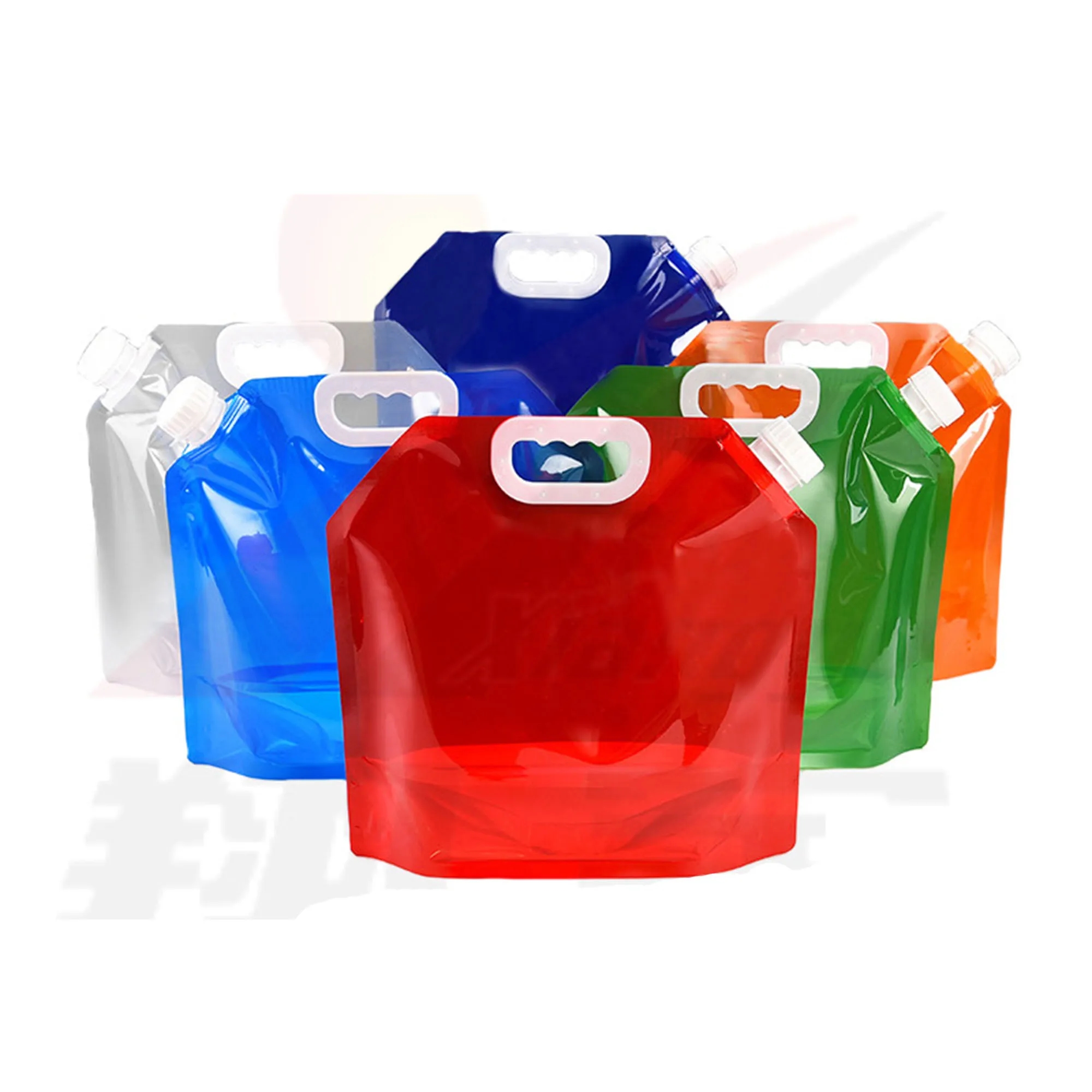 1.3 Gallon Collapsible Water Bags Storage 5