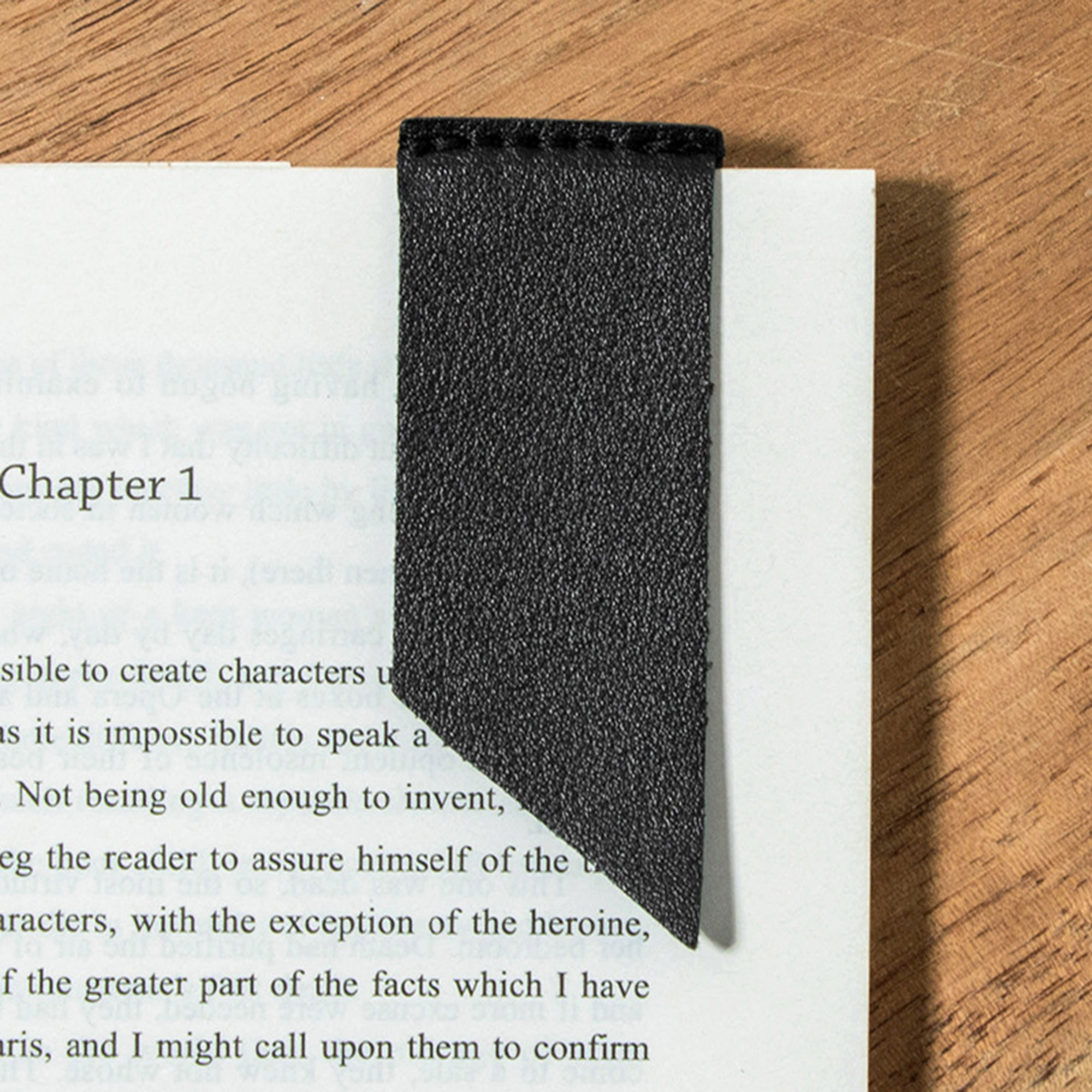 PU Leather Bookmark Page Marker 11