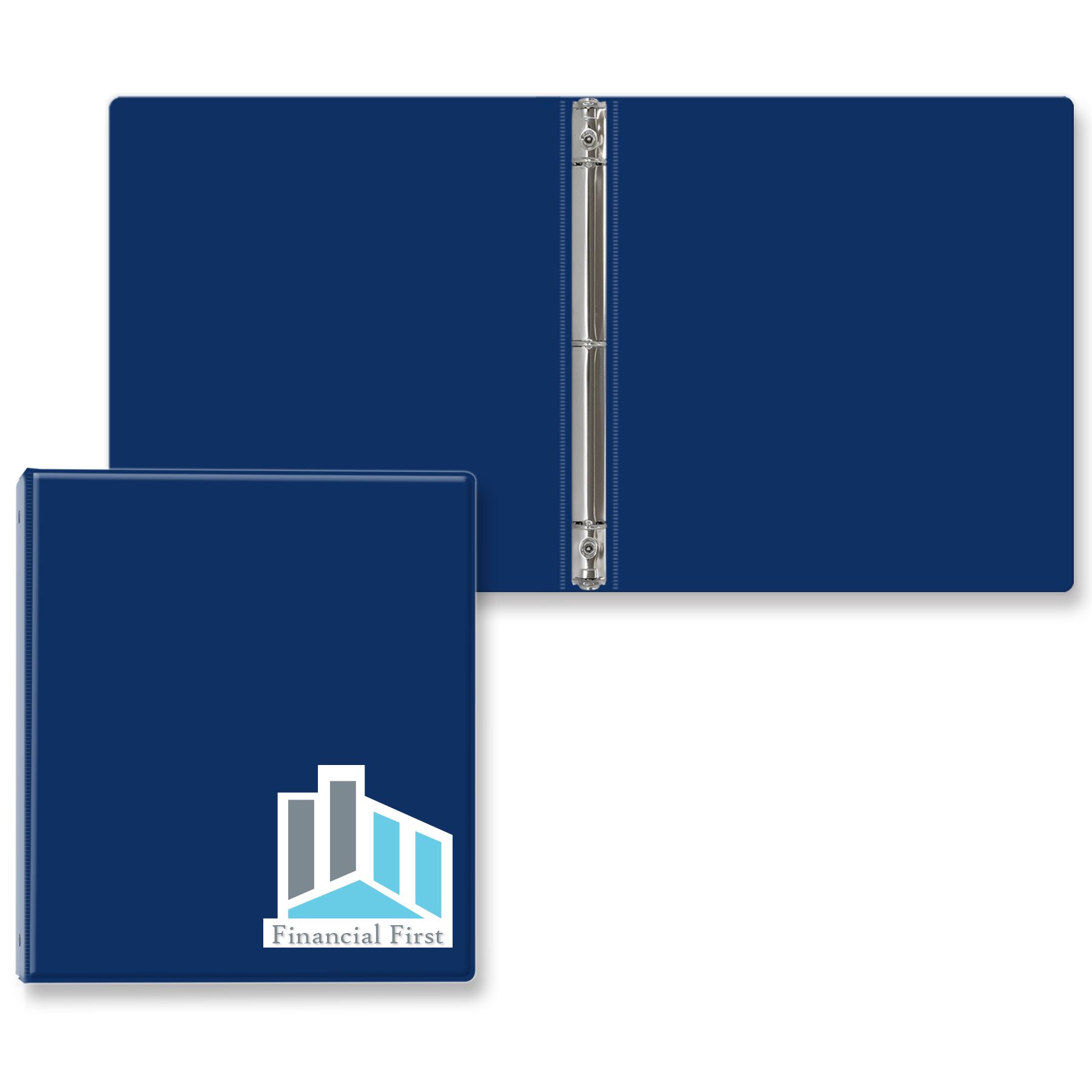1/2" Express Round Ring Binder 4
