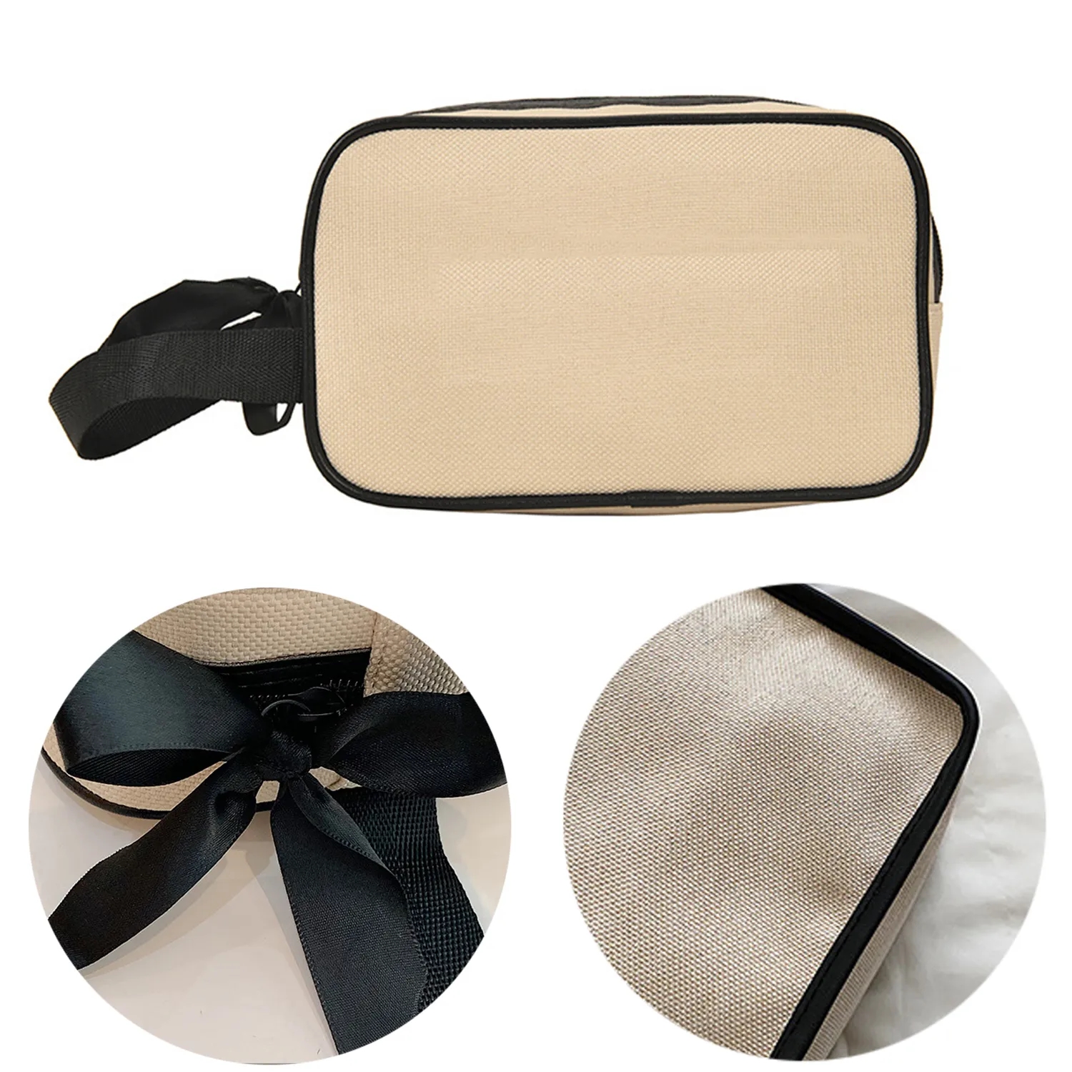 Travel Makeup Large Cosmetic Bag 5
