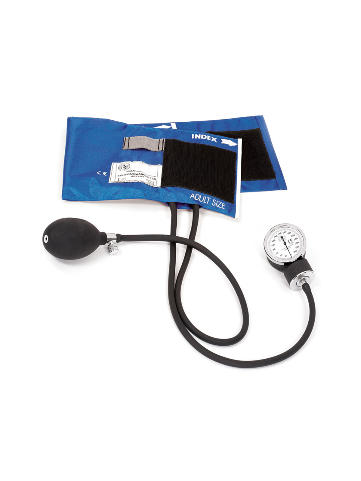 Prestige Medical - Standard Adult Aneroid Sphygmomanometer (Clamshell) 1