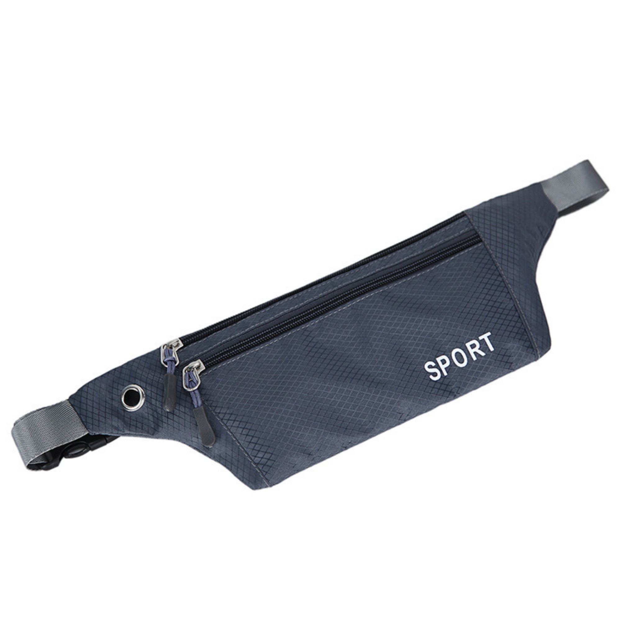 3 Zipper Running Belt Bag 8