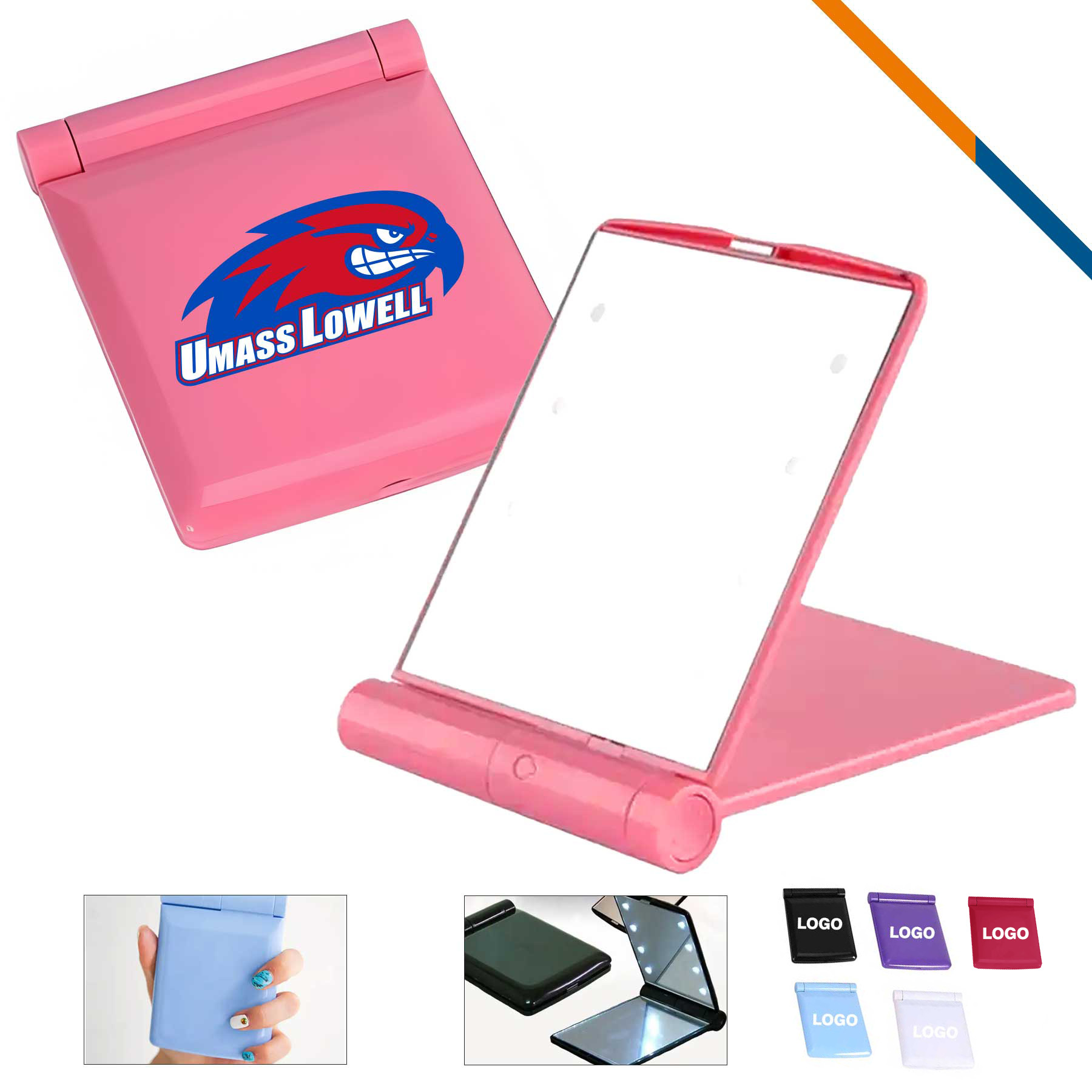 Eliza LED Compact Mirror 3