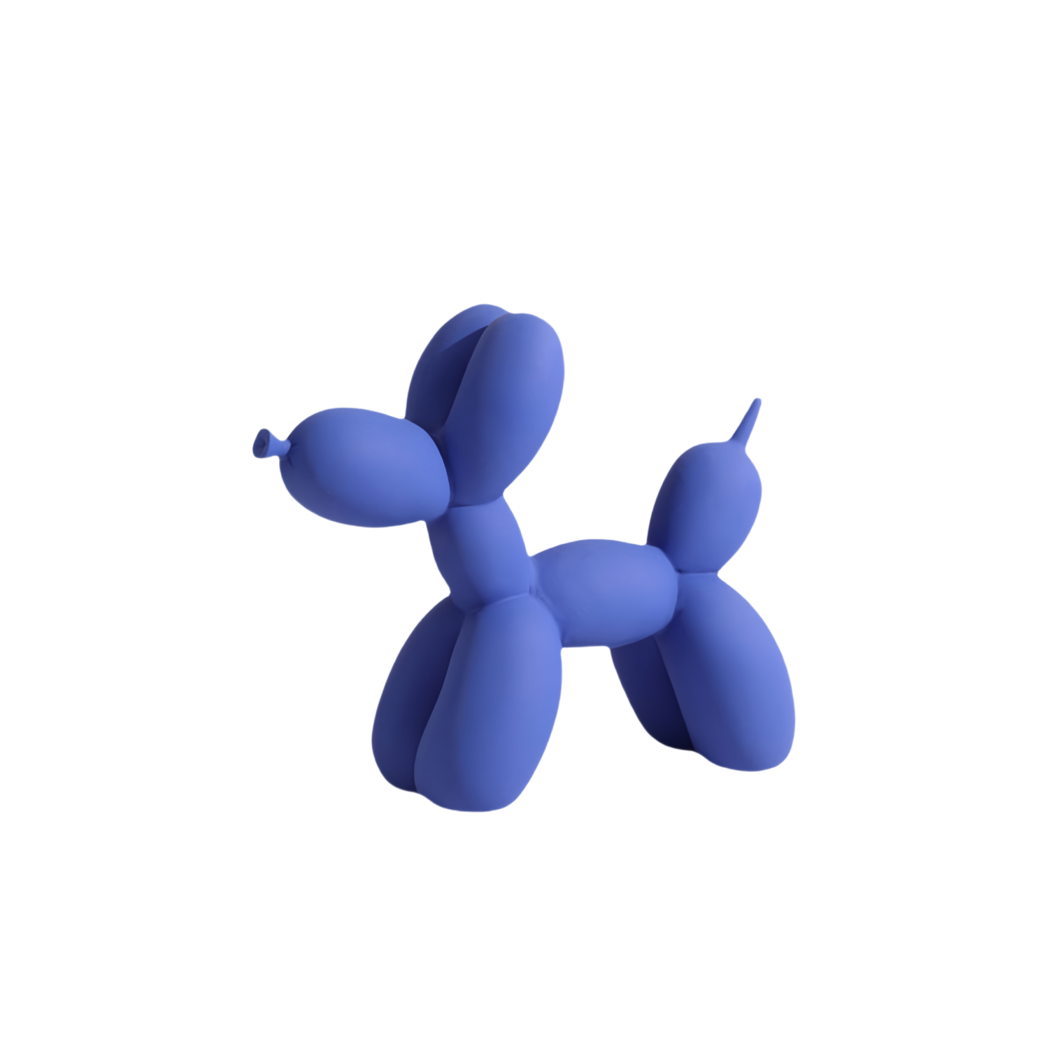 Resin Balloon Dog Sculpture Decor 35