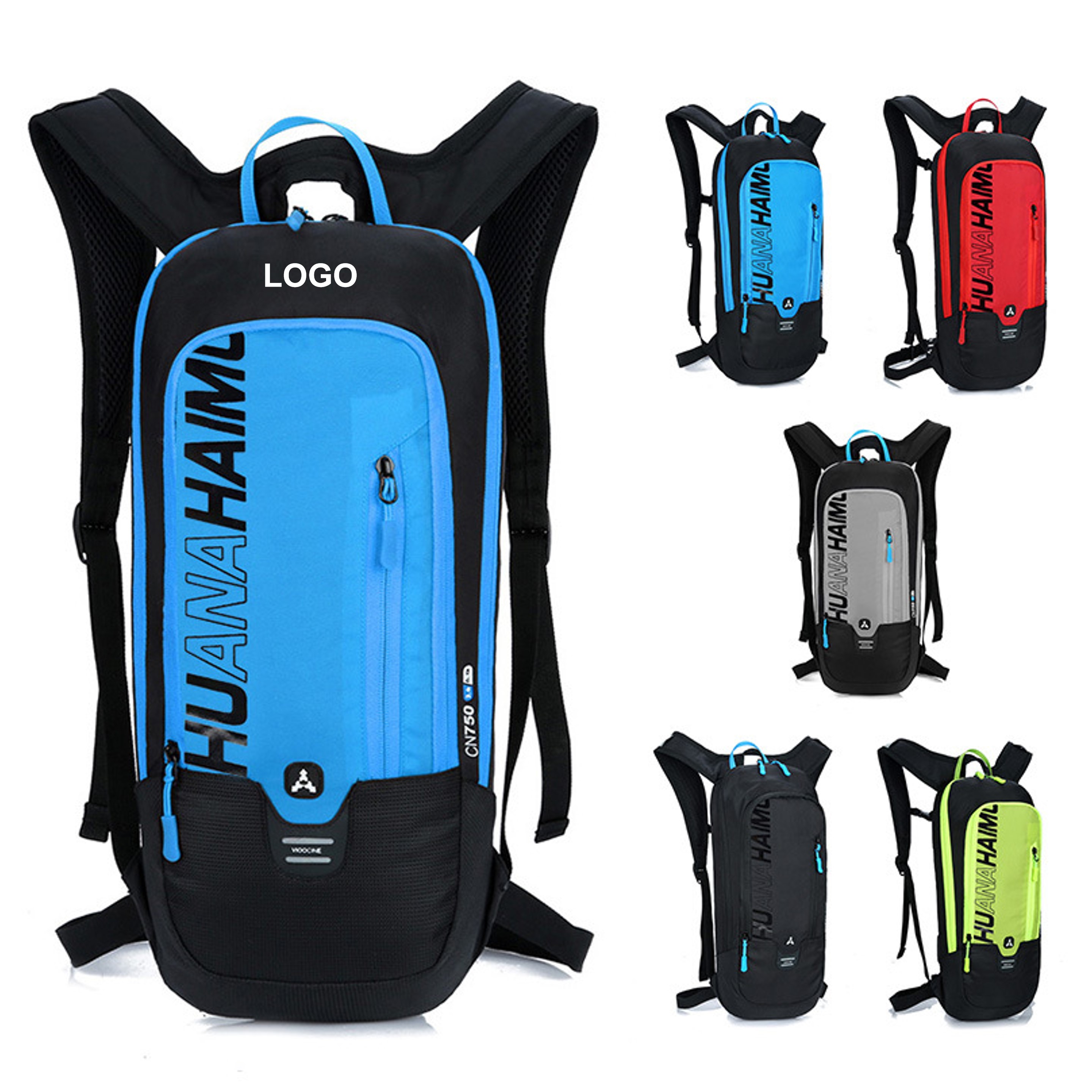 Breathable Riding Backpack (direct import) 3