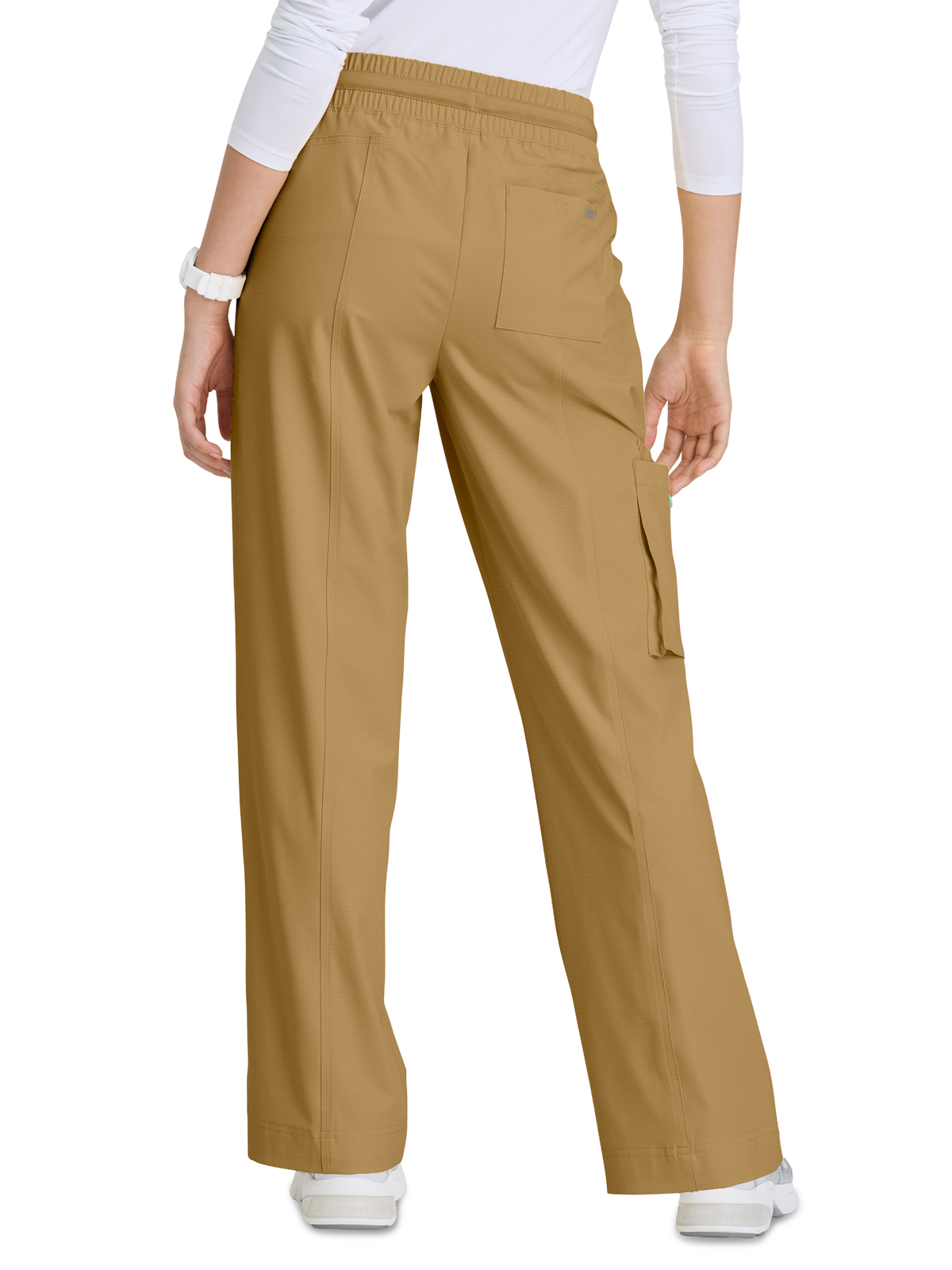 Skechers Ripstop Collection - Women's Five-Pocket Wide Leg Scout Scrub Pant 3