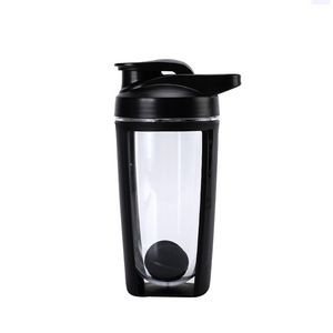 600ml Plastic Bottle With Pill Box 11