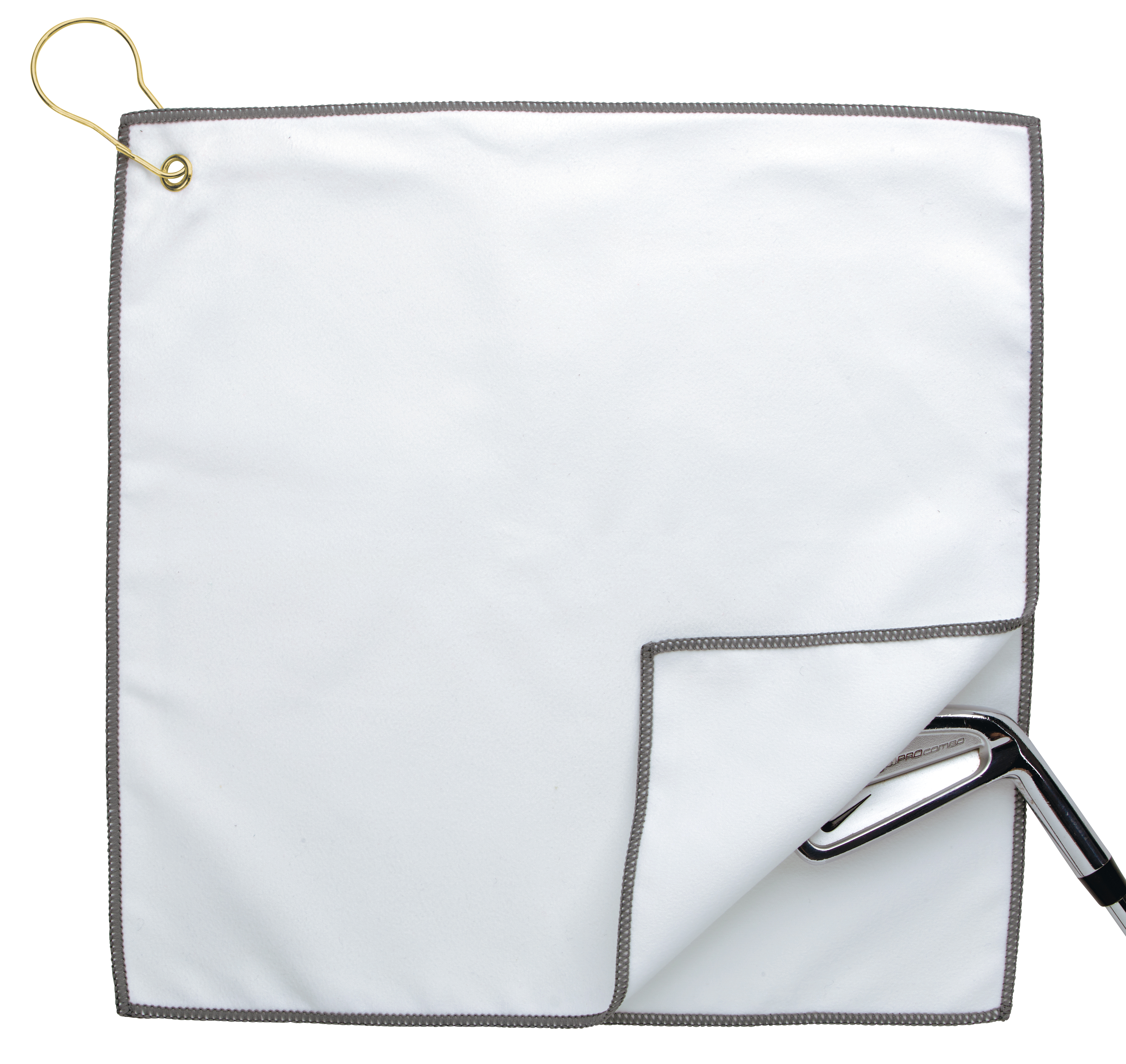 Good Value™ RPET Double Layer Golf Towel 12