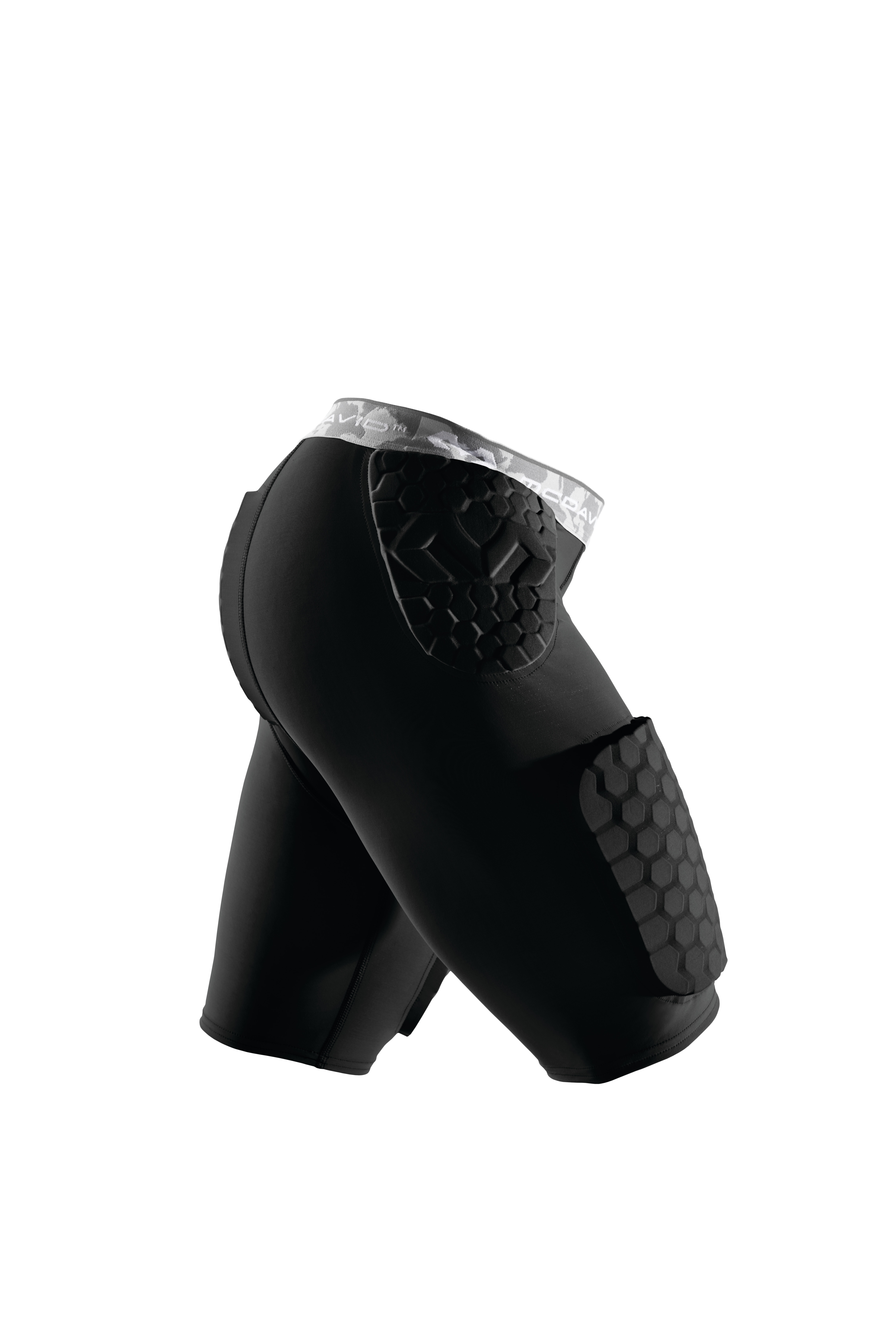 Hex Dual-Density Thudd Short Blk 3