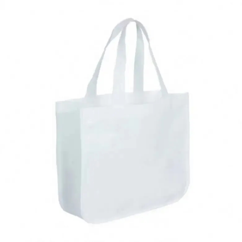 Extra Large Laminated Shopping Tote Bag 3