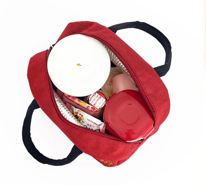 Portable Insulated Lunch Cooler Bag 6