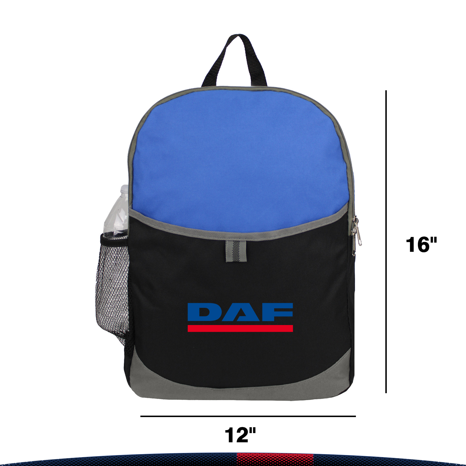 Memte School Backpack, custom backpack with logo imprint 4