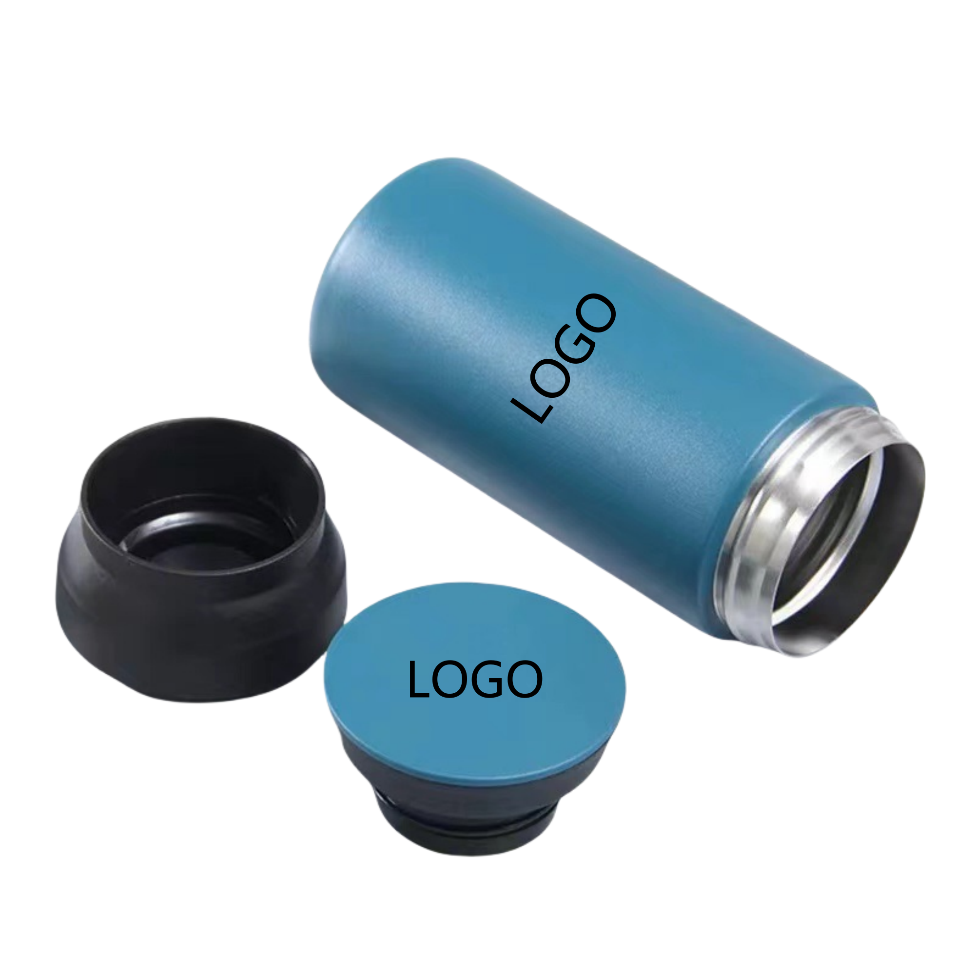16Oz. Personalized Stainless Steel Insulated Water Bottle 3