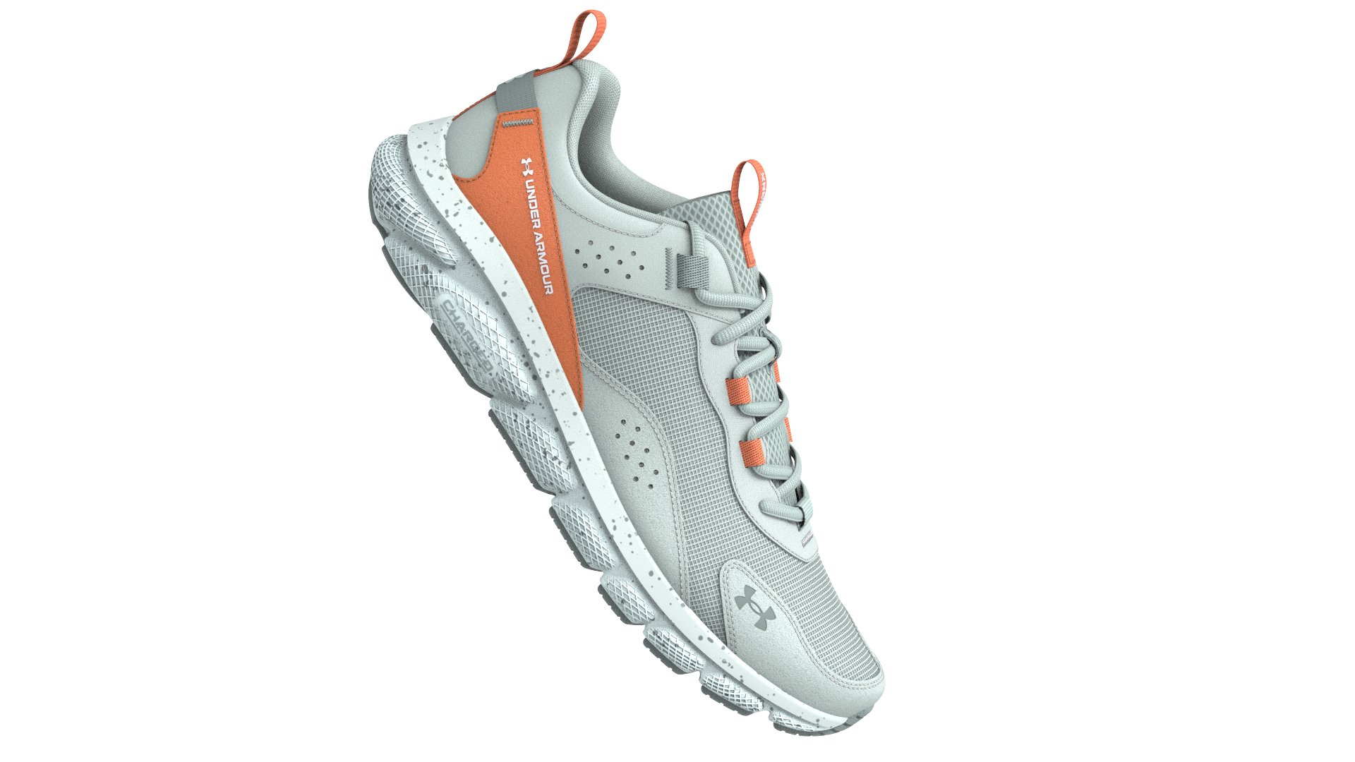 UA Charged Verssert Speckle Women's Running Shoes 5