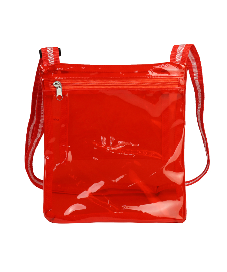 Union Printed - Eco Friendly Clear Satchel Bag 8