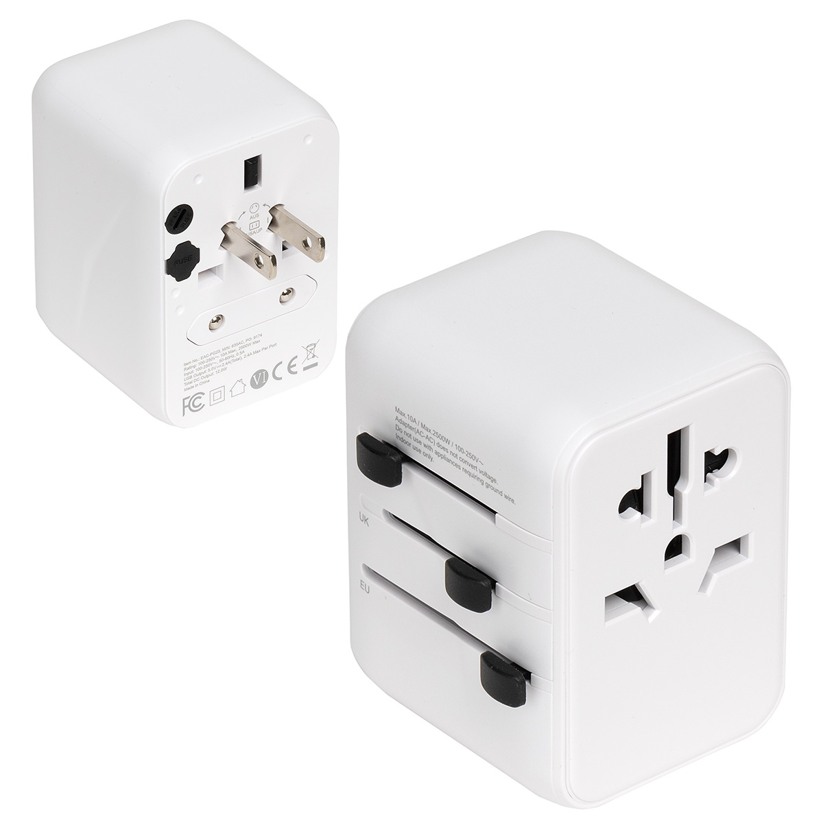 Pegasus Travel Adapter 2