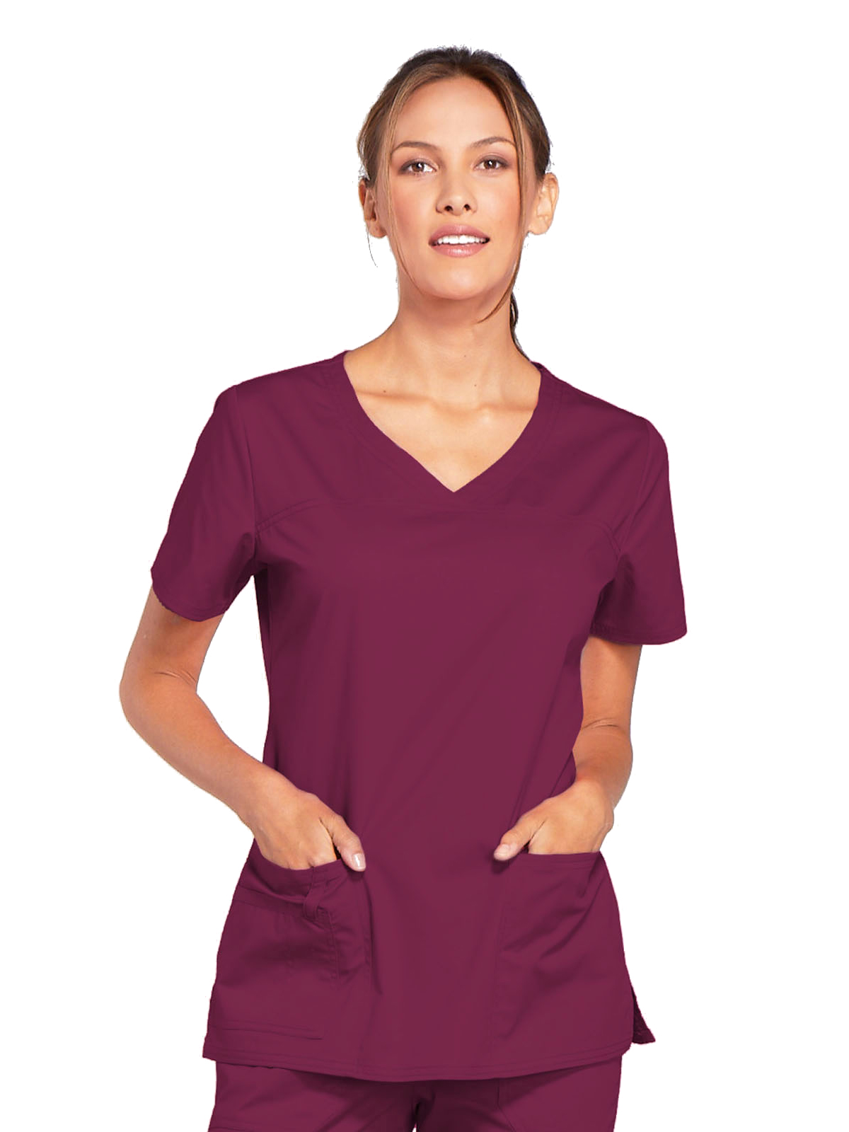 Cherokee - Workwear Core Stretch - V-Neck 20