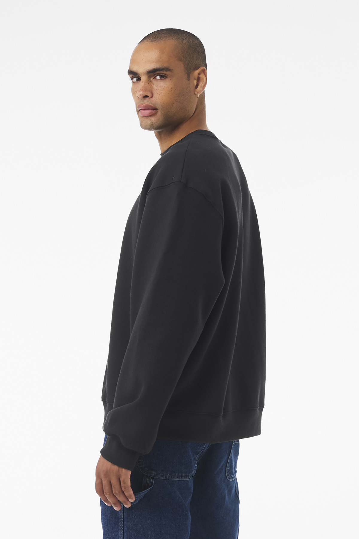 BELLA+CANVAS Unisex 10-Ounce Heavyweight Crewneck Sweatshirt BC4711 11