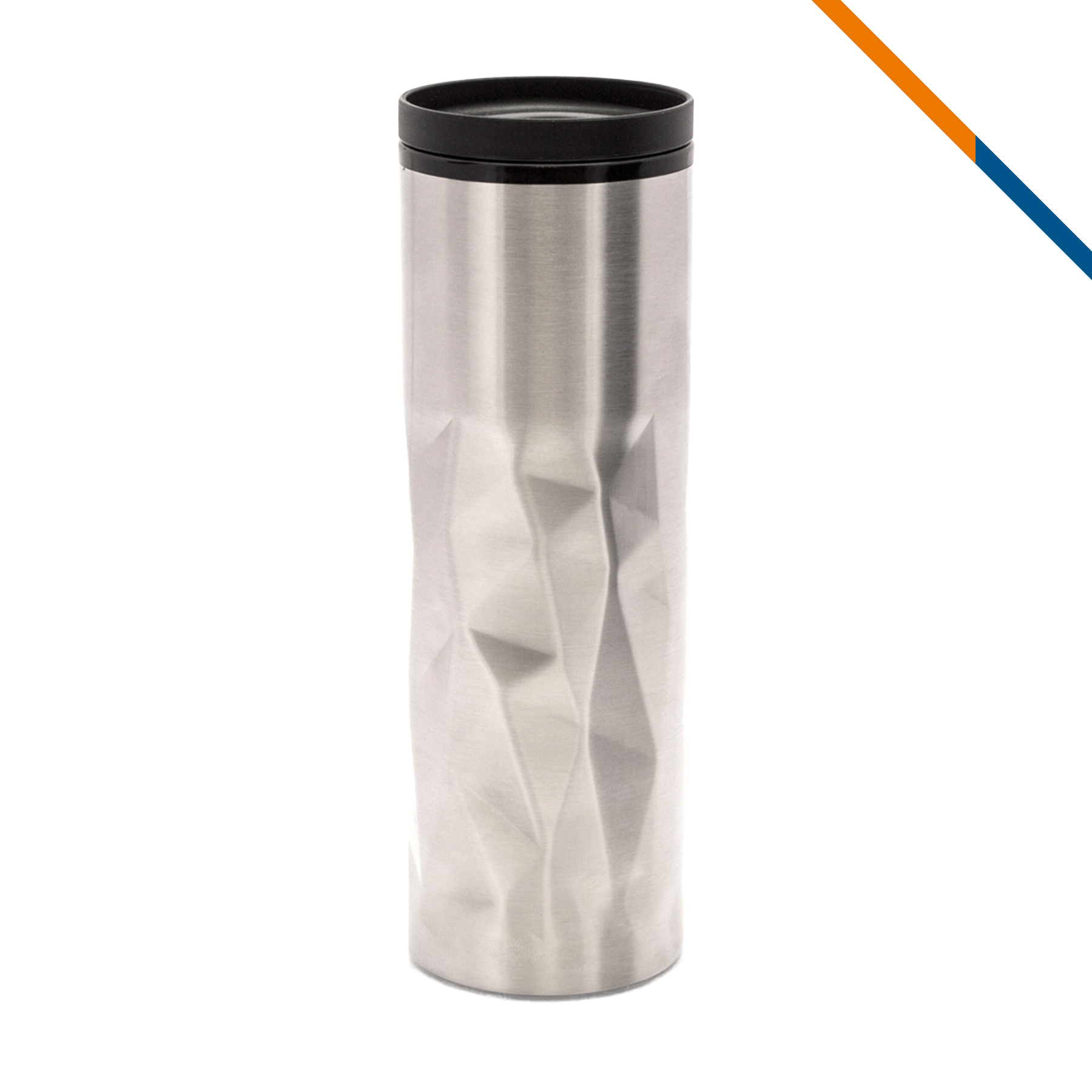 Sylia Stainless Steel Travel Mug - 16 OZ. 3