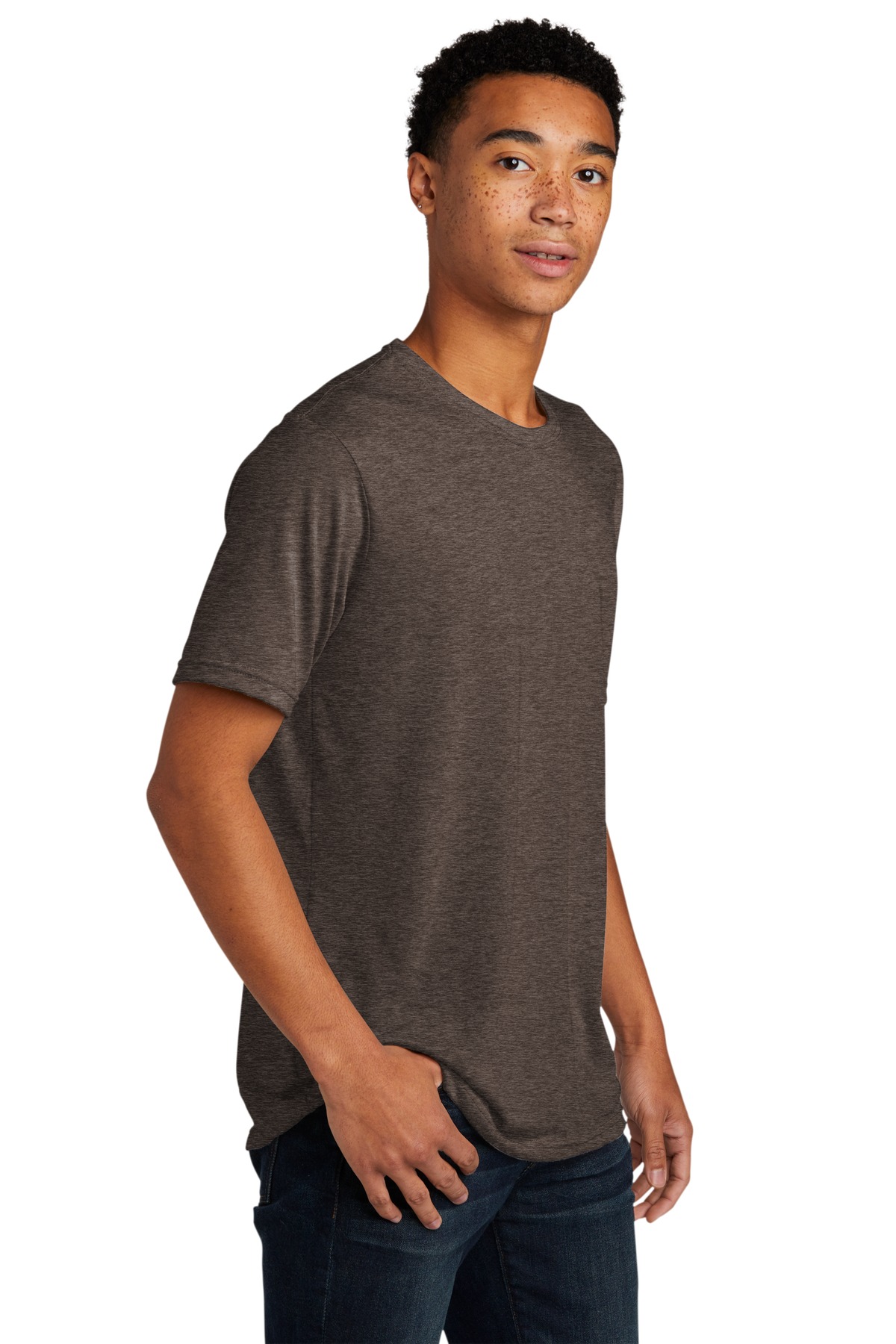 Next Level Apparel Adult Poly/Cotton Tee. NL6200 42