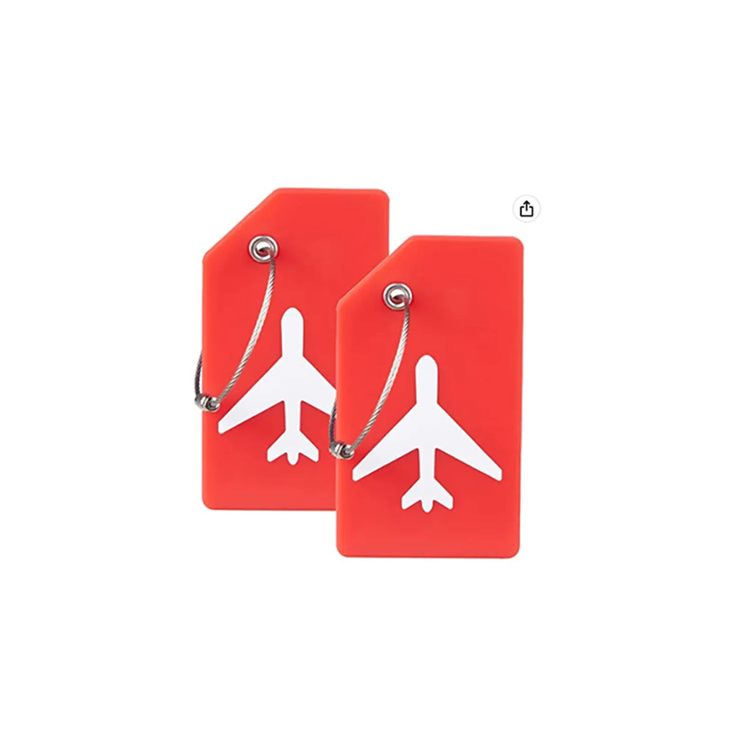 Silicone Luggage Tag 2