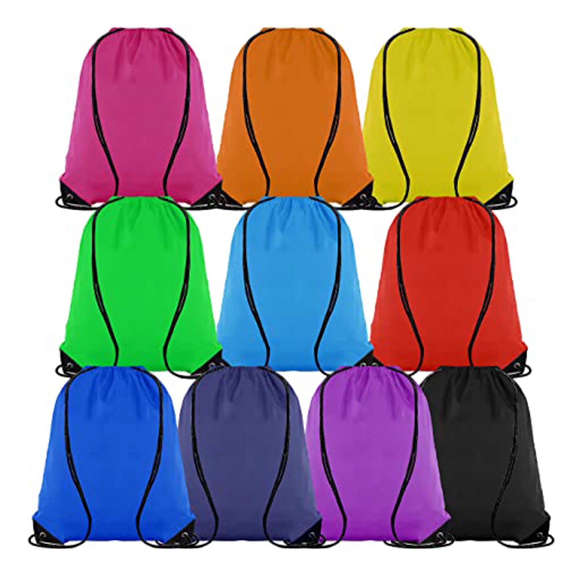 Drawstring Bag Gym Backpack MOQ 50PCS 1