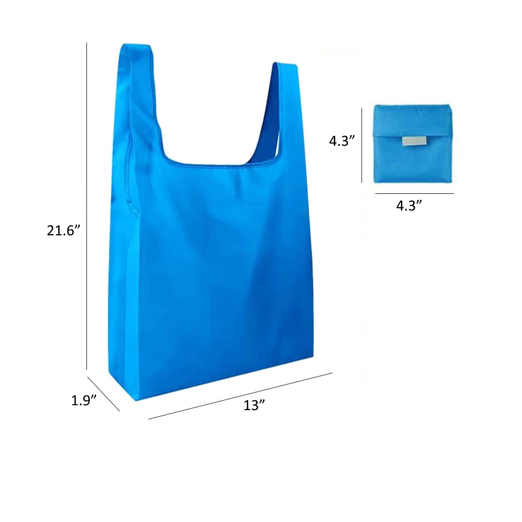 Reusable Washable Grocery Tote with Pouch 3